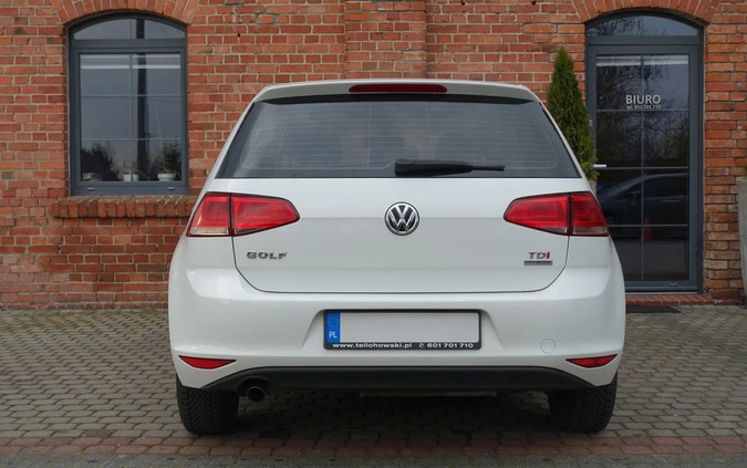 Volkswagen Golf cena 33900 przebieg: 271000, rok produkcji 2013 z Czarne małe 211